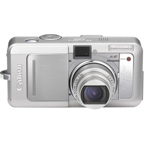 Canon Powershot S60 5MP